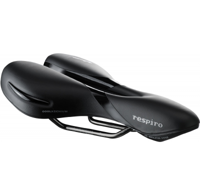 Selle Royal Saddle Respiro Soft Athletic  black 277x163mm MTB/E-MTB/City/Trekking/Urban/Pedelec Women/Men