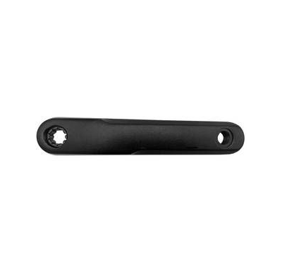 Samox crankset left-hand BNI-attachment (Mini-ISIS) for BOSCH GEN 3 E-Bikemotors aluminium 160