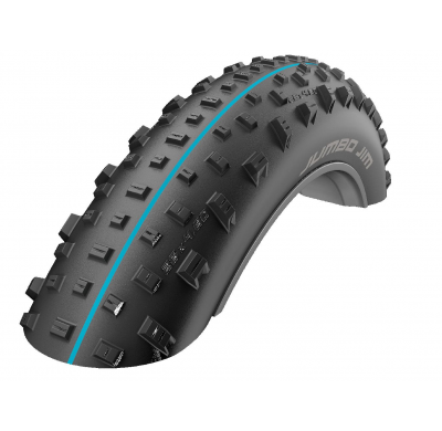 Schwalbe JUMBO JIM 26x4.00 folding black Evolution Line