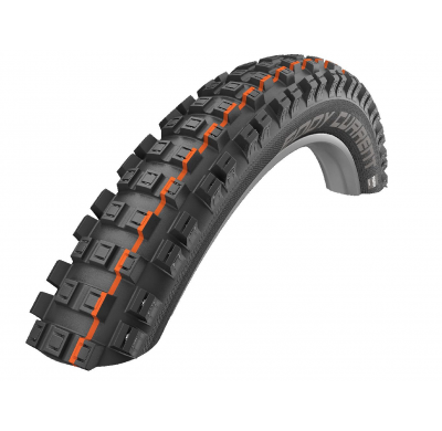 Schwalbe EDDY CURRENT REAR 27.5x2.60 folding black Evolution Line