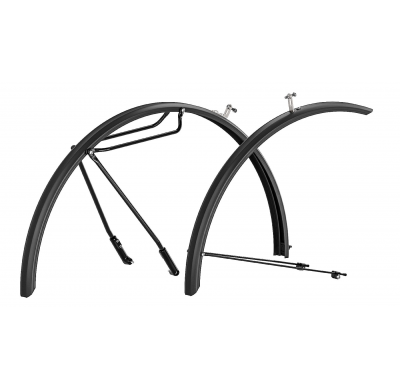 Hebie Set of mudguards WINGEE  28" black width: 40mm