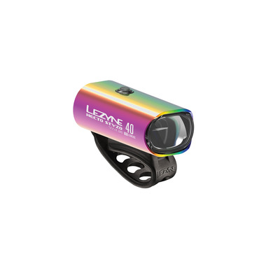 LEZYNE Hecto Drive 40  40-Lume - neo Metallic (Rainbow)