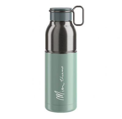 ELITE  Thermal bottle  MIA THERMO AQUA GREEN/SILVER 550 ml