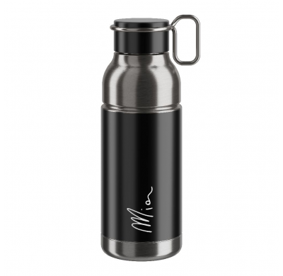 ELITE  Bottle  MIA BLACK/SILVER 650 ml