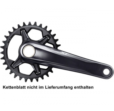 Shimano Crankset DEORE XT FC-M8120 1x12-speed 180mm without chainring