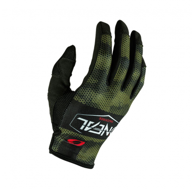 O´NEAL MAYHEM Glove COVERT black/green M/8,5