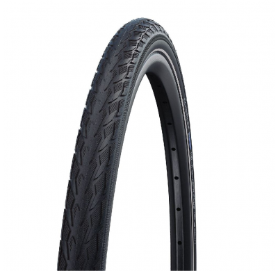 Schwalbe DELTA CRUISER PLUS 28x1.25 700x32C wired black Reflex Active Line