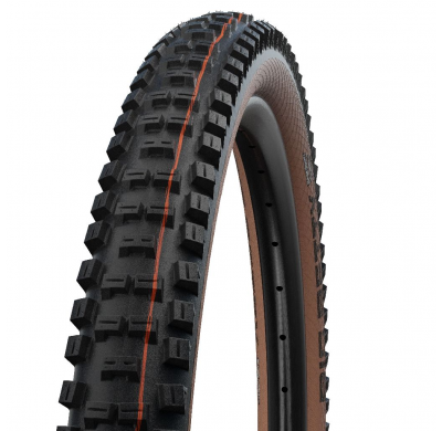 Schwalbe BIG BETTY 29x2.40 folding Evo Soft Bronze-Skin