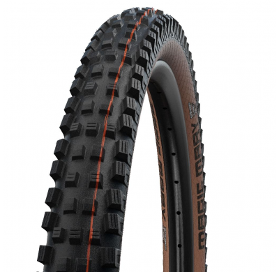 Schwalbe MAGIC MARY 27.5x2.40, (62-584) (62-584) black/ Black-Skin Reflex Evolution Line Super Gravity Evolution Line