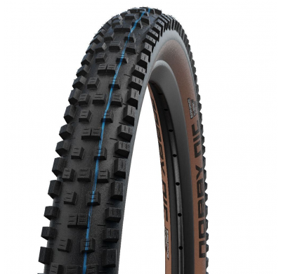 Schwalbe NOBBY NIC 26x2.40 folding black/ Bronze-Skin