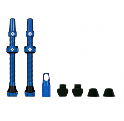 Muc Off Tubeless valve V2 SV (44mm) colour: blue aluminium