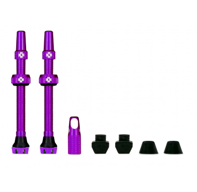 Muc Off Tubeless valve V2 SV (44mm) colour: purple aluminium