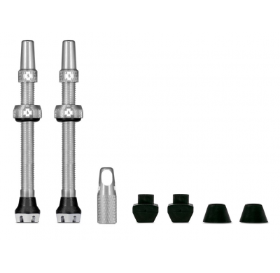 Muc Off Tubeless valve V2 SV (44mm) colour: silver aluminium