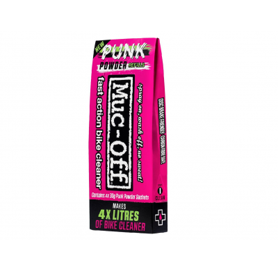 Muc Off Punk Powder 4 pieces