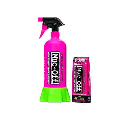Muc Off Bottle For Life Bundle incl. 4 x Punk Powder