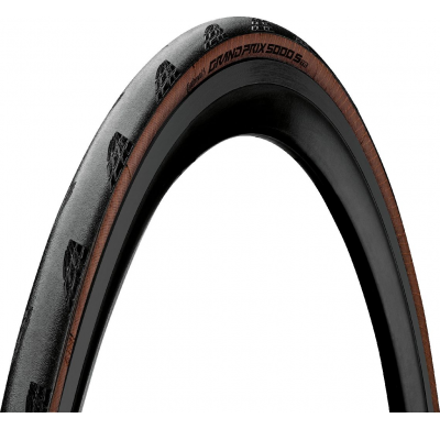 Continental Grand Prix 5000 S TR Tubeless 650x30B folding black/transparent