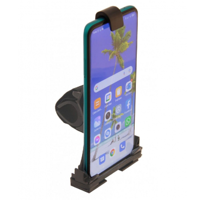 Barbieri Smartphoneholder black for 22-32mm handlebars