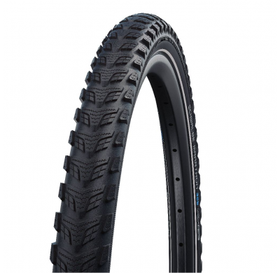 Schwalbe MARATHON 365, 26,2.15 (55-559) wired black/ Black-Skin Reflex Performance Line Performance Line