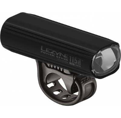 LEZYNE Power Pro 115+ - 115 Lux - matt black