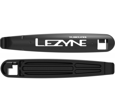 LEZYNE Tubeless tire levers POWER LEVER XL  - black PU 2-piece