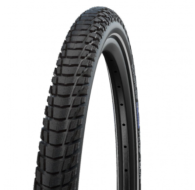 Schwalbe MARATHON PLUS TOUR 27,5x2,15 wired black Reflex Performance Line Black-Skin