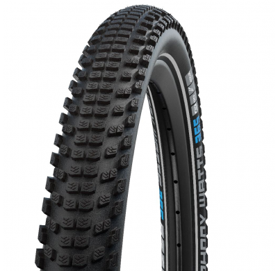 Schwalbe JOHNNY WATTS  27.5x2.35 (60-584) folding black/ Black-Skin Reflex  RaceGuard