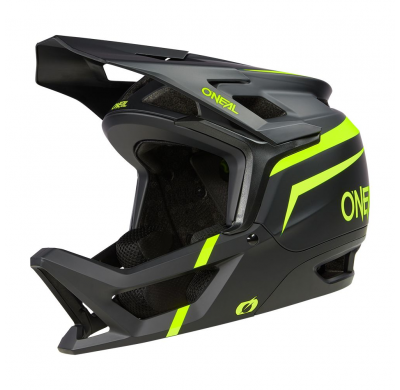 O´NEAL TRANSITION Helmet FLASH V.23 black/neon yellow L (59/60 cm)