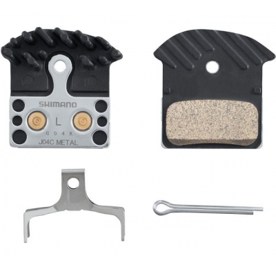 Shimano Brake pads disc DEORE XT / XTR Trail J04C