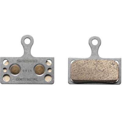 Shimano Brake pads DEORE XT / XTR XC G04Ti (titanium backing plate) 1 pair