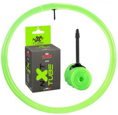 Barbieri inner tube NXT TPU 29x2.0/2.6 SV 45mm green