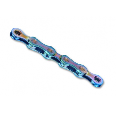 KMC X12 Aurora Blue 12-speed glides: 126