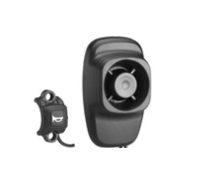 Busch & Müller Horn for S-Pedelecs for 6-12-36 V DC