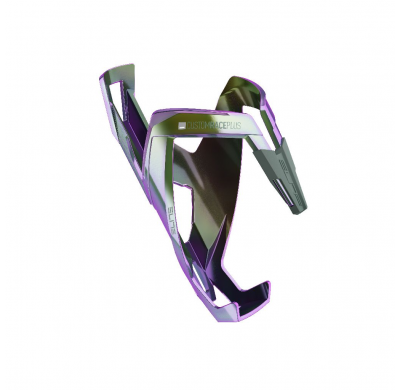 ELITE Bottlecage CUSTOM RACE PLUS green violet glossy