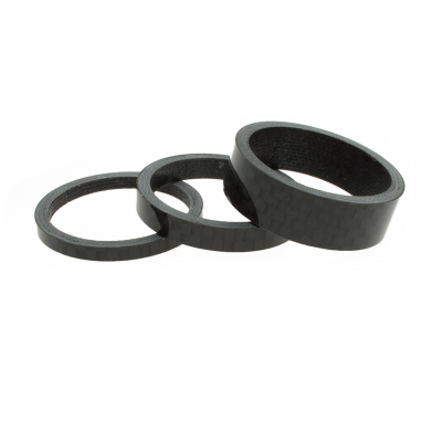 ergotec Carbon Spacer Set 3,5,10mm