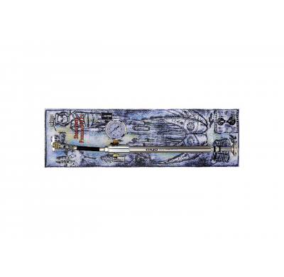 GIYO Suspension pump with pressure gauge