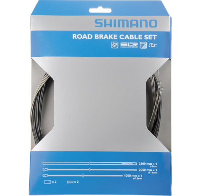 Shimano set of brake cables RACE