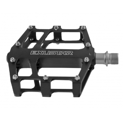 EXUSTAR Pedal MTB/BMX E-PB525 black platform pedal