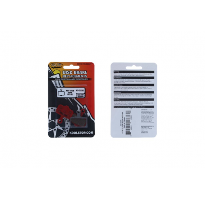 Kool Stop DISC BRAKE AVID RED296