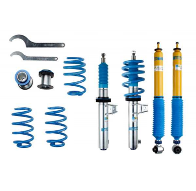 Kit Suspension Roscado regulable altura + dureza  Bilstein B16 Audi A3 8V Golf 7 55m Multi;K;B16  48-251570