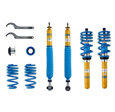 Kit Suspension Roscado regulable altura + dureza  Bilstein B16 Audi A4 Typ B9 VA Dm49;K;B16 PSS10  48-275071