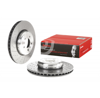 Kit Discos Premium Brembo Delanteros Bmw 6 Coupe (F13) 650 I Xdrive 300kw 06/11->
