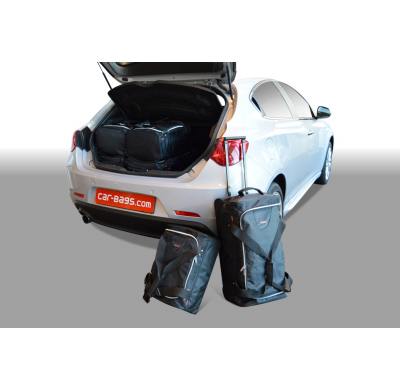 Set maletas especifico ALFA ROMEO Giulietta 2010- 5d CAR-BAGS (3x Trolley + 3x Bolsa de mano)