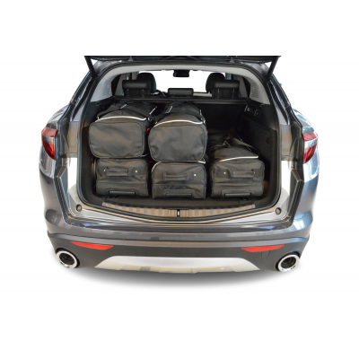Set maletas especifico ALFA ROMEO Stelvio 2016- suv CAR-BAGS (3x Trolley + 3x Bolsa de mano)
