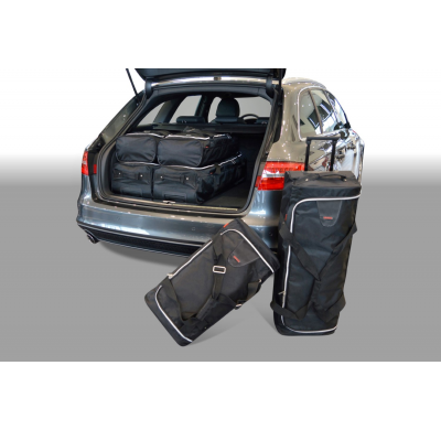 Set maletas especifico AUDI A4 Avant (B8) 2008-2015 wagon CAR-BAGS (3x Trolley + 3x Bolsa de mano)
