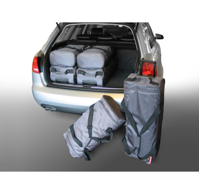 Set maletas especifico AUDI A4 Avant (B6 & B7) 2001-2008 wagon CAR-BAGS (3x Trolley + 3x Bolsa de mano)