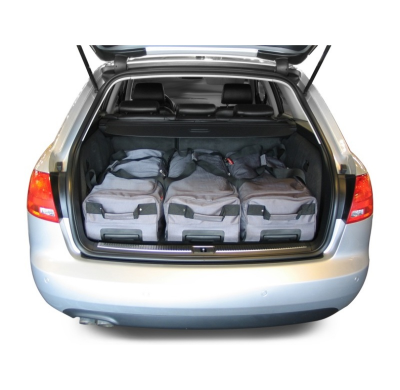 Set maletas especifico AUDI A4 Avant (B6 & B7) 2001-2008 wagon CAR-BAGS (3x Trolley + 3x Bolsa de mano)