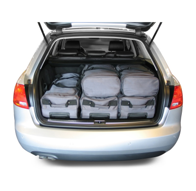 Set maletas especifico AUDI A4 Avant (B6 & B7) 2001-2008 wagon CAR-BAGS (3x Trolley + 3x Bolsa de mano)