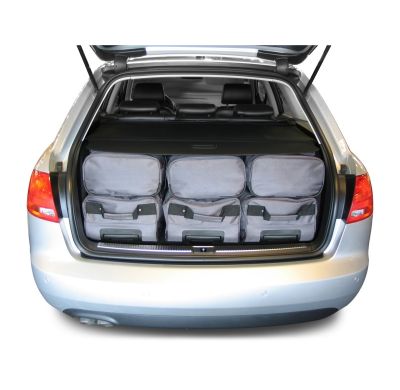 Set maletas especifico AUDI A4 Avant (B6 & B7) 2001-2008 wagon CAR-BAGS (3x Trolley + 3x Bolsa de mano)