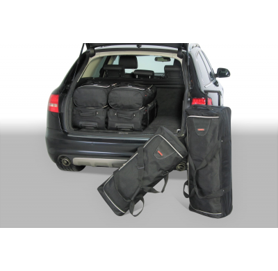 Set maletas especifico AUDI A6 Avant (C6)  2005-2011 wagon CAR-BAGS (3x Trolley + 3x Bolsa de mano)