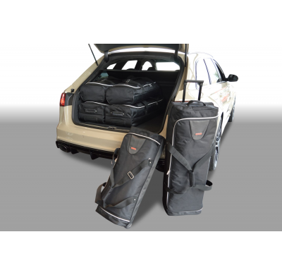 Set maletas especifico AUDI A6 Avant (C7) 2011- wagon CAR-BAGS (3x Trolley + 3x Bolsa de mano)